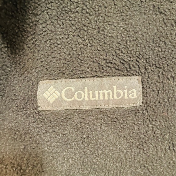 Columbia Charcoal Fleece Outerwear Vest - Picture 2 of 5